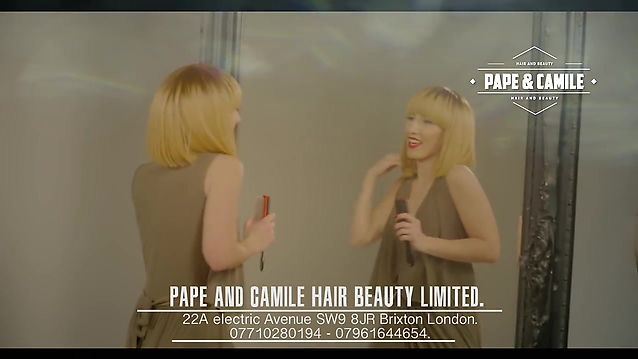 Pape and Camile Hair Promo (Rockstar)